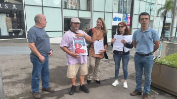 Imagem de USAM já recolheu mais de mil assinaturas contra alterações à lei laboral (vídeo)