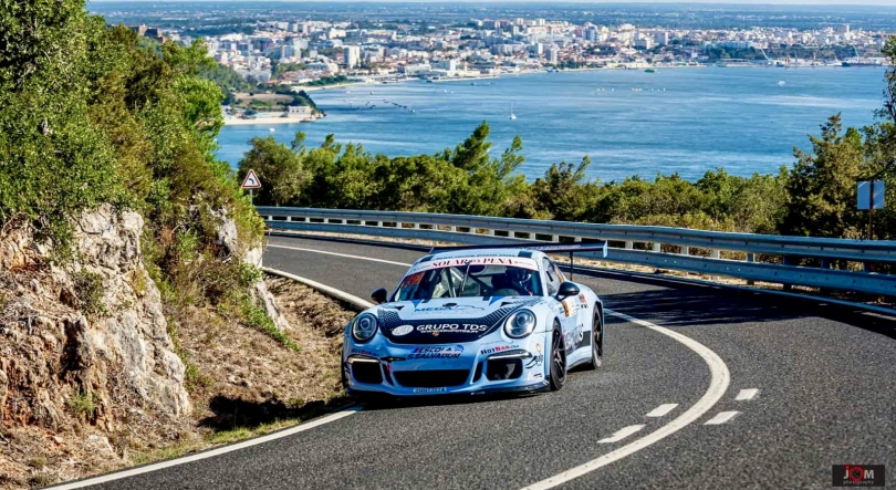 Imagem de José Carlos Pouca Sorte em estreia no Rali do Porto Santo