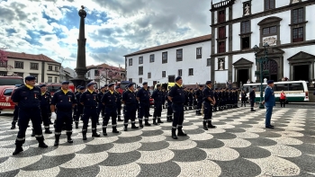 Imagem de Bombeiros Sapadores do Funchal efetuaram mais de 10 mil serviços (vídeo)