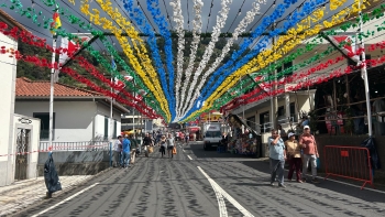 Imagem de Arraial do Rosário no fim-de-semana (vídeo)
