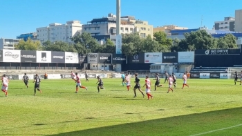Imagem de Camacha empata em Santo Tirso