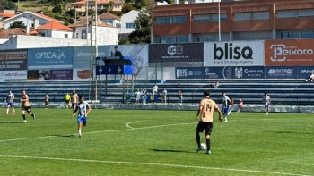Imagem de AD Machico recuperou desvantagem de dois golos em Viana do Castelo