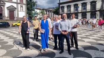 Imagem de Dina Letra elogiou o trabalho do líder da oposição no Funchal (áudio)