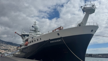 Imagem de ‘Discovery’ está em expedição na Madeira (vídeo)