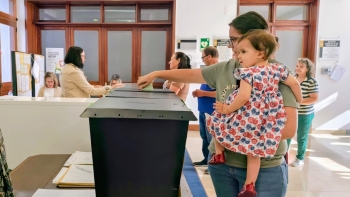 Imagem de Afluência é de 21,72% até às 12h00, maior do que em 2021 (vídeo)