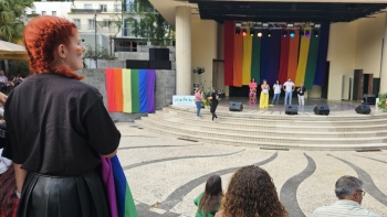 Imagem de Dia de reflexão obrigou Madeira Pride a suspender marcha no Funchal (vídeo)