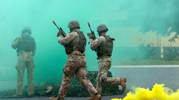 Imagem de Cerca de 100 militares do RG3 vão integrar companhia de atiradores da UE (áudio)
