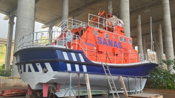Imagem de Barco do Sanas vai para o mar 22 anos depois de ter sido adquirido (vídeo)