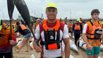 Imagem de Bernardo Pereira é campeão do mundo de canoagem de mar em sub-23 (áudio)