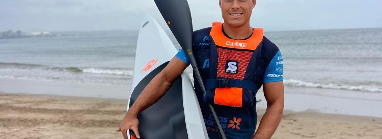 Imagem de Bernardo Pereira volta a brilhar na canoagem de mar (vídeo)
