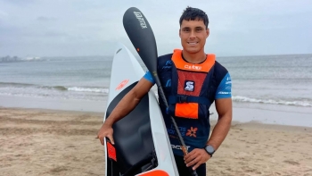 Imagem de Bernardo Pereira volta a brilhar na canoagem de mar (vídeo)