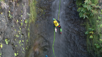 Imagem de Percursos de canyoning no Seixal certificados (vídeo)