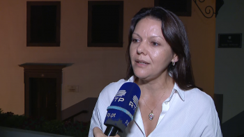 Imagem de Célia Pessegueiro surpreendida com a derrota (vídeo)