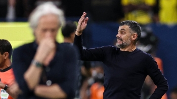 Imagem de Conceição elimina Al Nassr de Ronaldo, Félix e Jesus da Taça saudita