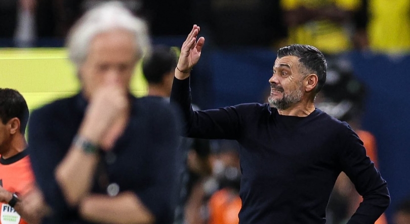 Imagem de Conceição elimina Al Nassr de Ronaldo, Félix e Jesus da Taça saudita