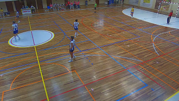 Imagem de Sports Madeira perde com o Colégio de Gaia (vídeo)