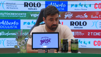 Vítor Matos assume “momento que não é fácil” e espera “passar sobre o fogo” (vídeo)