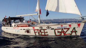 Imagem de Governo português pede a Israel que se abstenha de violência contra flotilha