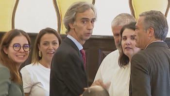 Imagem de Pedro Calado regressa à Câmara do Funchal a convite de Cristina Pedra (vídeo)