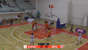 Imagem de Galomar perde no prolongamento (vídeo)