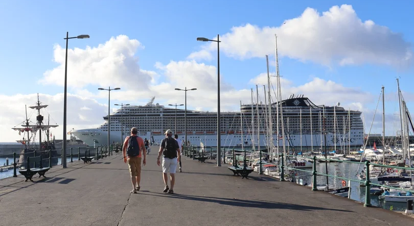 Imagem de MSC Fantasia opera Madeira-Canárias no inverno 2026/2027