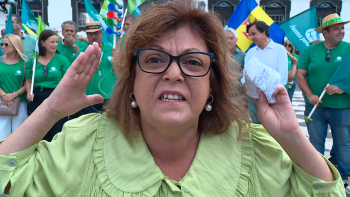 Imagem de Fátima Aveiro pede para os funchalenses abrirem os olhos (vídeo)
