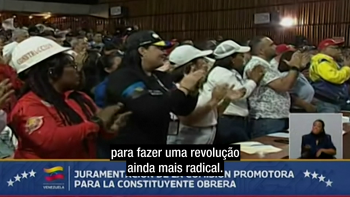 Imagem de Venezuela diz que EUA encontrarão um “povo em armas” em caso de intervenção (vídeo)