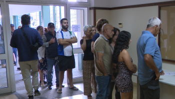 Imagem de Votação decorre com normalidade em Machico (vídeo)