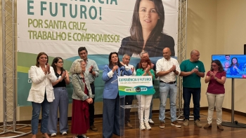Imagem de Élia Ascensão vence em Santa Cruz (vídeo)