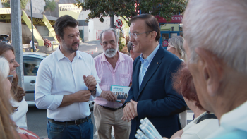 Imagem de Miguel Silva Gouveia juntou-se à campanha do PS no Funchal (vídeo)