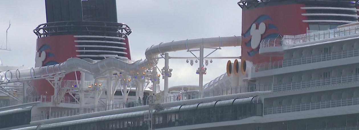 Imagem de ‘Disney Destiny’ estreou-se no Porto do Funchal (vídeo)