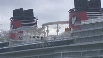 Imagem de ‘Disney Destiny’ estreou-se no Porto do Funchal (vídeo)