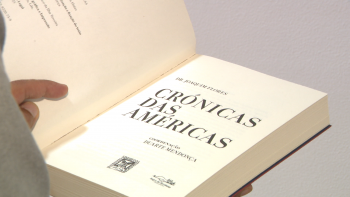 Imagem de Crónicas das Américas de Duarte Mendonça (vídeo)