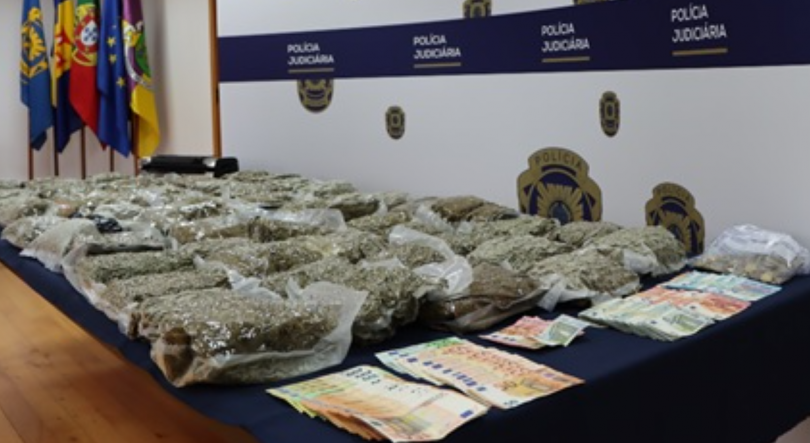 Imagem de Autoridades efetuam maior apreensão de sempre de droga sintética na Madeira