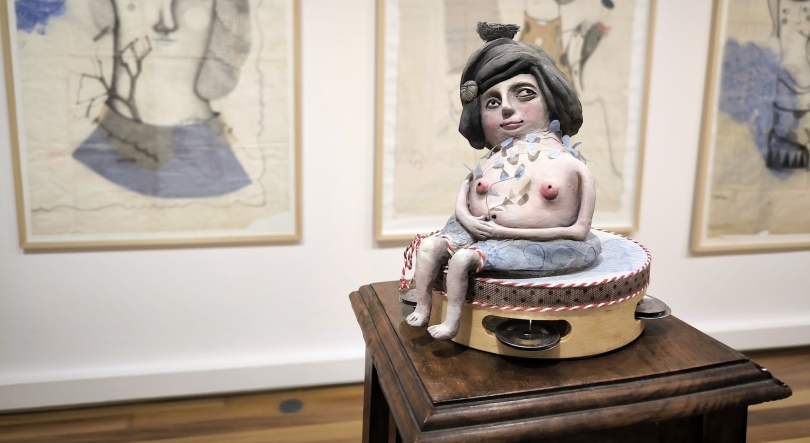 Imagem de “Perco-me no prazer, quando da vida fazes pássaros” (áudio)