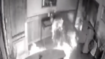Imagem de Casa da Madeira de Toronto foi incendiada (vídeo)