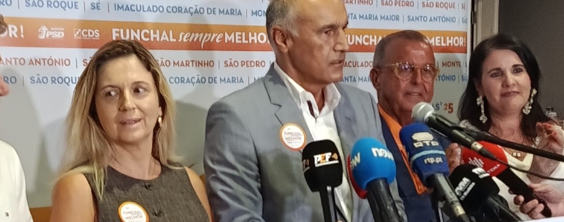 Imagem de Jorge Carvalho passa do Governo para câmara do Funchal (vídeo)