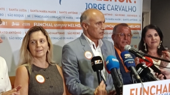 Imagem de Jorge Carvalho passa do Governo para câmara do Funchal (vídeo)