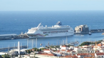 Imagem de Norwegian Sky trouxe 1.900 passageiros à Madeira
