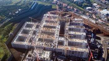 Imagem de Seis candidaturas disputam 3.ªfase da construção do novo hospital da Madeira