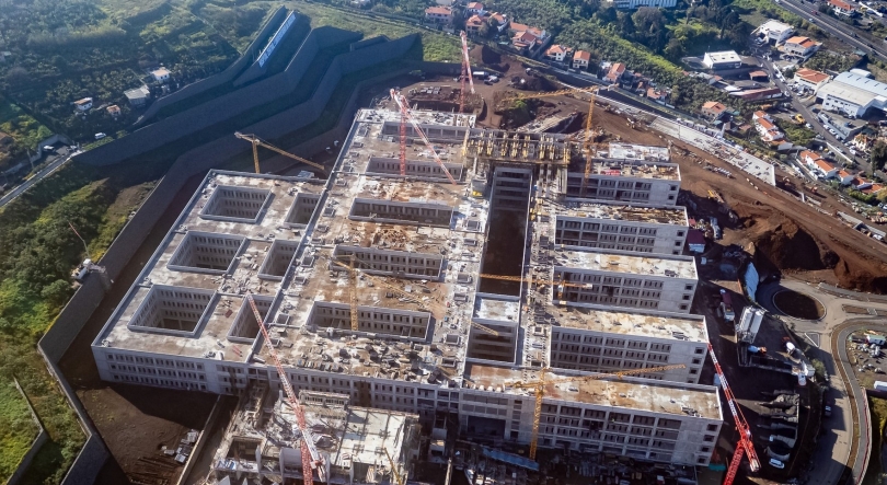 Imagem de Seis candidaturas disputam 3.ªfase da construção do novo hospital da Madeira