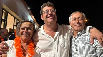 Imagem de Nuno Batista reeleito no Porto Santo (vídeo)