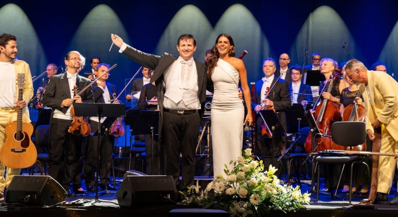 Imagem de Cuca e Orquestra Clássica da Madeira deram espetáculo (vídeo)