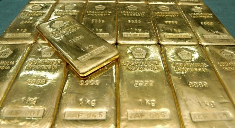 Preço do ouro cai mais de 3% e fica em mínimos de março