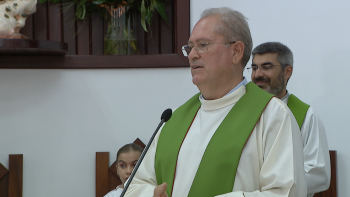 Imagem de José Luís Rodrigues está há 25 anos na igreja de S. José (vídeo)