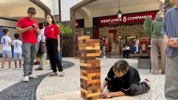 Imagem de Fórum Madeira com jogos tradicionais para miúdos e graúdos (vídeo)