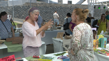 Imagem de Cerca de 50 expositores no Green Market da Calheta (vídeo)