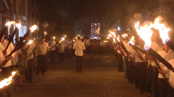 Imagem de Machico assinala a devoção ao Senhor dos Milagres (áudio)