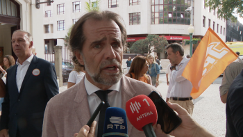 Imagem de Albuquerque na reunião do conselho de ministros (vídeo)