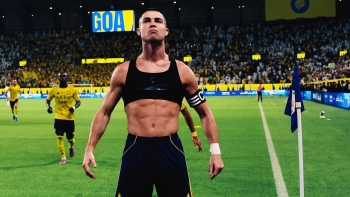 Imagem de Ronaldo marca ‘golaço’ e Félix faz ‘hat-trick’ na goleada do Al Nassr